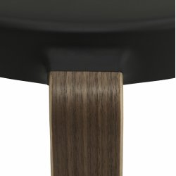 Normann Copenhagen Tap Taburet - Valnd/Sort