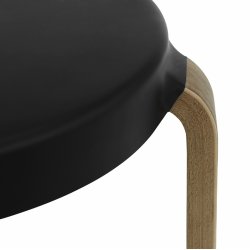 Normann Copenhagen Tap Taburet - Valnd/Sort