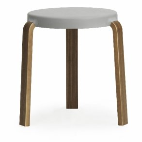 Normann Copenhagen Tap Taburet - Valnd/Gr