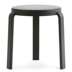 Normann Copenhagen Tap Taburet - Sort/Sort
