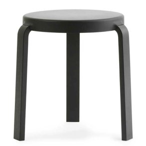 Normann Copenhagen Tap Taburet - Sort/Sort