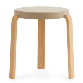 Normann Copenhagen Tap Taburet - Eg/Sand