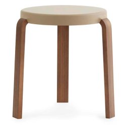 Normann Copenhagen Tap Taburet - Valnd/Sand