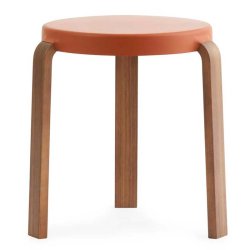 Normann Copenhagen Tap Taburet - Valnd/Caramel