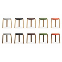 Normann Copenhagen Tap Taburet - Eg/Gr