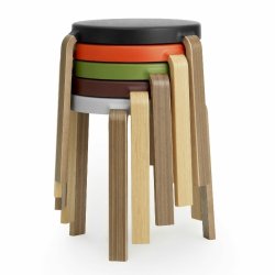 Normann Copenhagen Tap Taburet - Eg/Gr