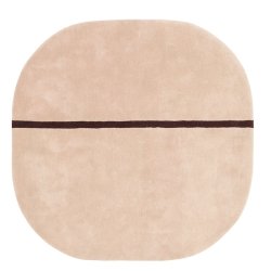 Normann Copenhagen Oona Tppe - 140x140cm
