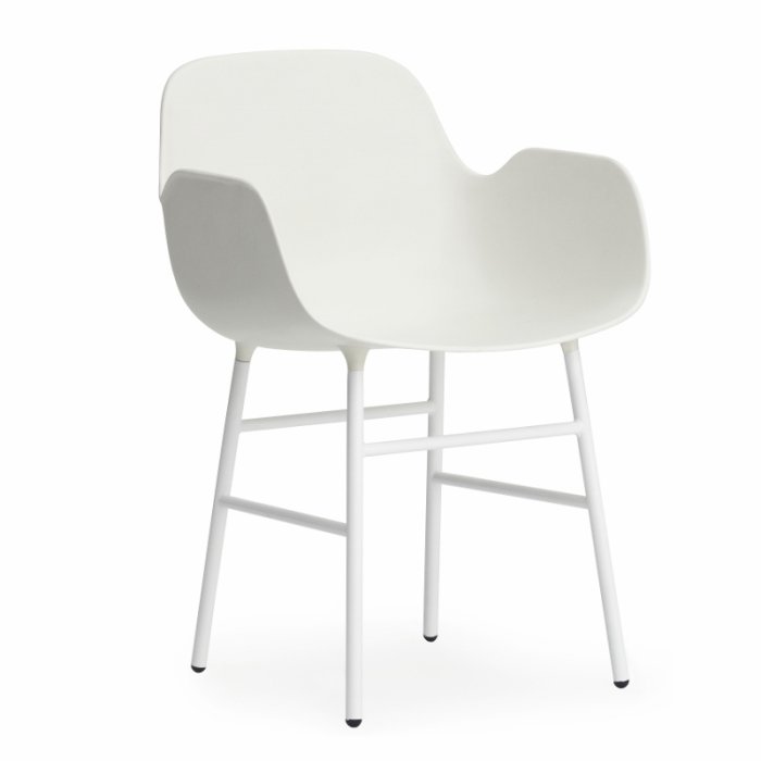 Normann Copenhagen Form Armchair Stol - Stl - Hvid