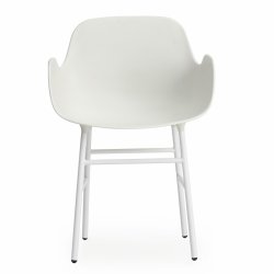 Normann Copenhagen Form Armchair Stol - Stl - Hvid
