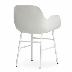 Normann Copenhagen Form Armchair Stol - Stl - Hvid