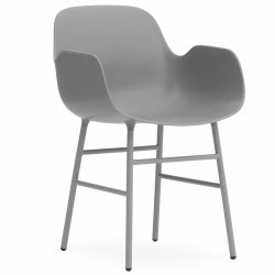 Normann Copenhagen Form Armchair Stol - Stl - Gr