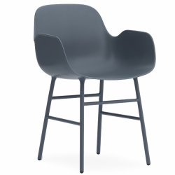 Normann Copenhagen Form Armchair Stol - Stl - Bl