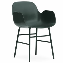 Normann Copenhagen Form Armchair Stol - Stl - Grn