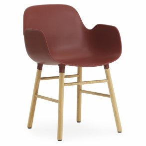 Normann Copenhagen Form Armchair Stol - Egetr - Rd