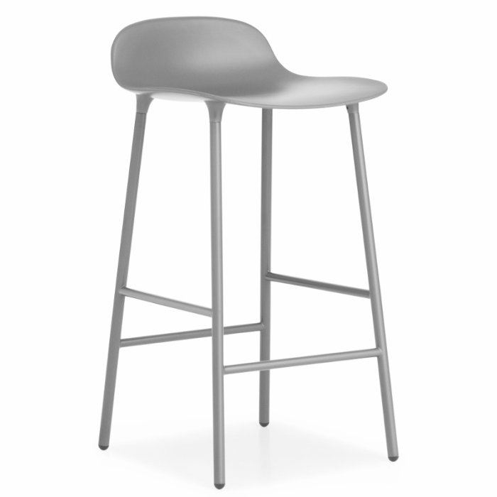 Normann Copenhagen Form Barstol 65 cm. - Stl - Gr