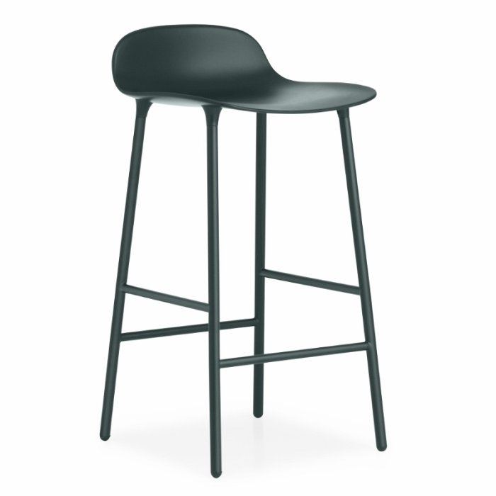 Normann Copenhagen Form Barstol 65 cm. - Stl - Grn