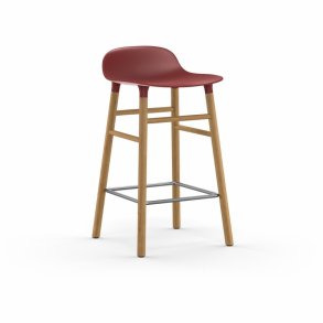 Normann Copenhagen Form Barstol 65 cm. - Egetr - Rd