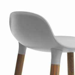 Normann Copenhagen Form Barstol 65 cm. - Valnd - Gr