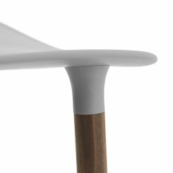 Normann Copenhagen Form Barstol 65 cm. - Valnd - Gr