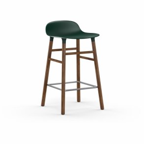 Normann Copenhagen Form Barstol 65 cm. - Valnd - Grn