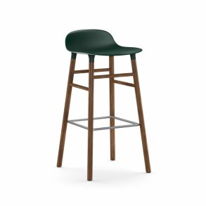 Normann Copenhagen Form Barstol 75 cm. - Valnd - Grn