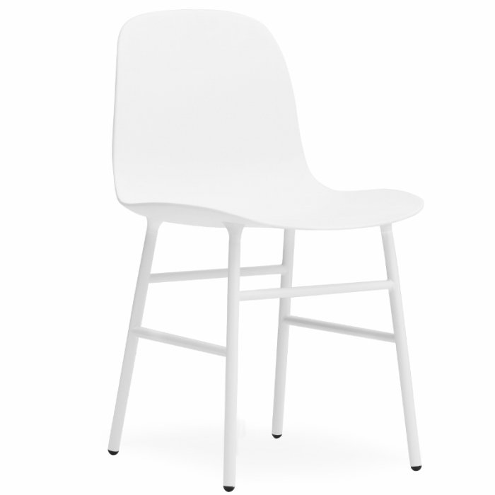 Normann Copenhagen Stol Form Chair - Stl - Hvid