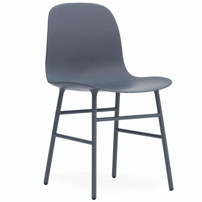 Normann Copenhagen Stol Form Chair - Stl - Bl