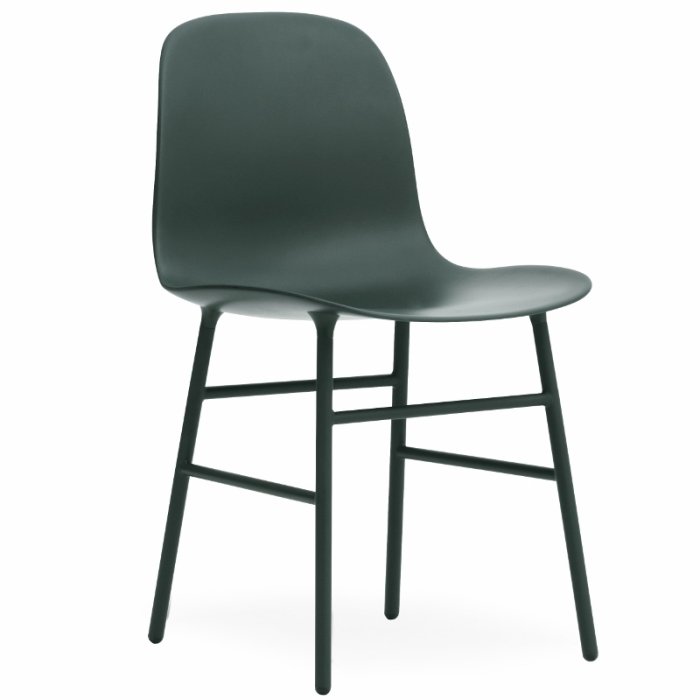 Normann Copenhagen Stol Form Chair - Stl - Grn