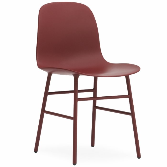 Normann Copenhagen Stol Form Chair - Stl - Rd