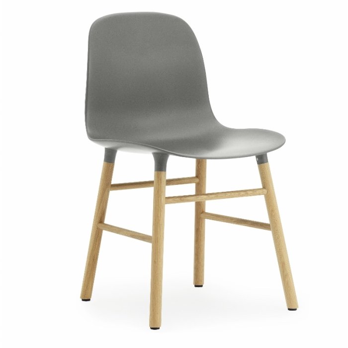Normann Copenhagen Stol Form Chair - Egetr - Gr