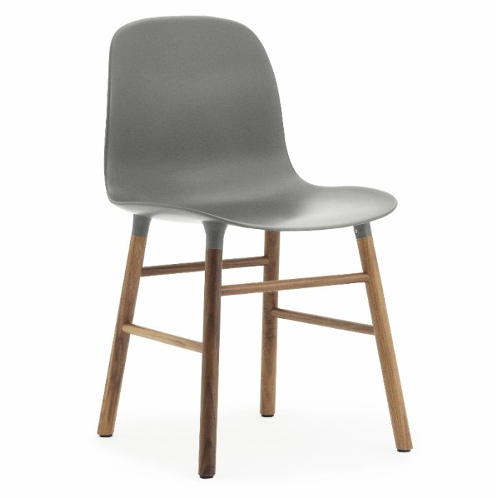 Normann Copenhagen Stol Form Chair - Valnd - Gr