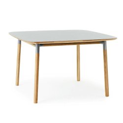Normann Copenhagen Form Spisebord - 120x120cm - Gr