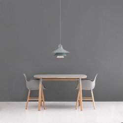 Normann Copenhagen Form Spisebord - 120x120cm - Gr