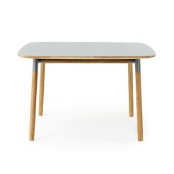 Normann Copenhagen Form Spisebord - 120x120cm - Gr