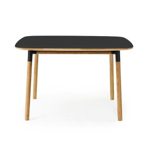 Normann Copenhagen Form Spisebord - 120x120cm - Sort
