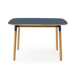 Normann Copenhagen Form Spisebord - 120x120cm - Bl
