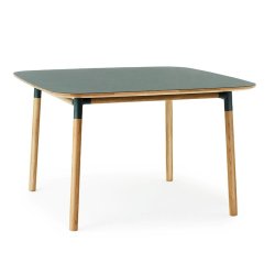 Normann Copenhagen Form Spisebord - 120x120cm - Grn