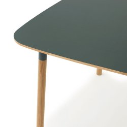 Normann Copenhagen Form Spisebord - 120x120cm - Grn