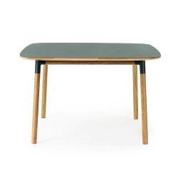 Normann Copenhagen Form Spisebord - 120x120cm - Grn