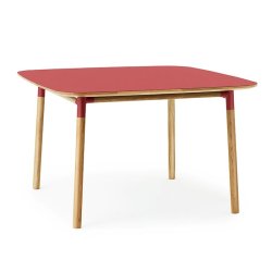 Normann Copenhagen Form Spisebord - 120x120cm - Rd