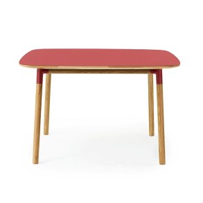 Normann Copenhagen Form Spisebord - 120x120cm - Rd