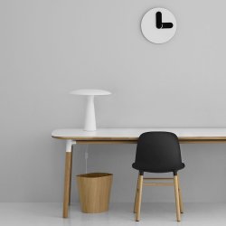 Normann Copenhagen Form Spisebord - 95x200cm - Hvid