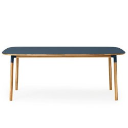 Normann Copenhagen Form Spisebord - 95x200cm - Bl