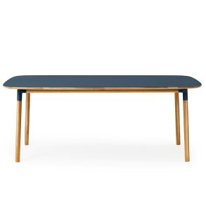 Normann Copenhagen Form Spisebord - 95x200cm - Bl