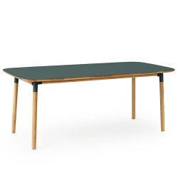 Normann Copenhagen Form Spisebord - 95x200cm - Grn