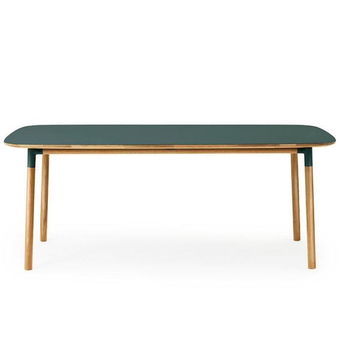 Normann Copenhagen Form Spisebord - 95x200cm - Grn