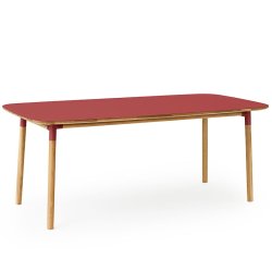 Normann Copenhagen Form Spisebord - 95x200cm - Rd