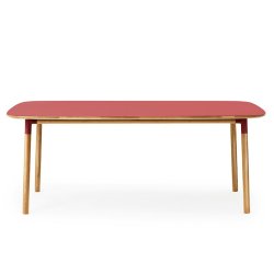 Normann Copenhagen Form Spisebord - 95x200cm - Rd