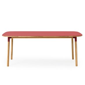 Normann Copenhagen Form Spisebord - 95x200cm - Rd