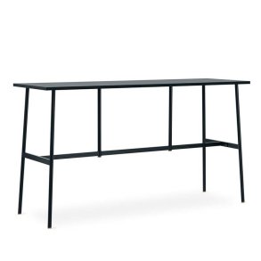 Normann Copenhagen Union Barbord - 190x60x105,5cm - Sort